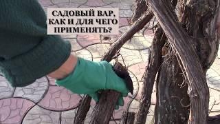 САДОВЫЙ ВАР, КАК И ДЛЯ ЧЕГО ПРИМЕНЯТЬ!?