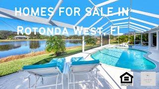 Rotonda West Florida homes for sale I lakefront homes for sale 122 Haddock Drive,  Rotonda FL 33947