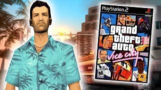 I can't believe I never played GTA Vice City