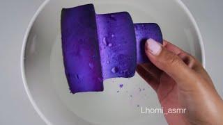 3 in 1 video | Return of the Tiered Cake in Hydrophobic Form| Gymchalk Water Crush ASMR