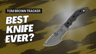 Tops Knives “Tom Brown Tracker”, the ultimate survival tool?