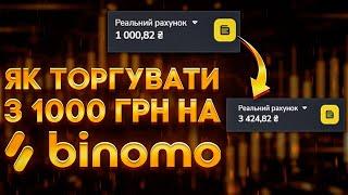 СТАРТ НА БІНОМО З 1000 ГРН  | ТЕХНІЧНИЙ АНАЛІЗ ЧАСТИНА 2