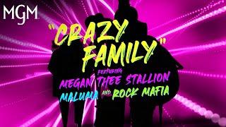 THE ADDAMS FAMILY 2 | “Crazy Family” ft. Megan Thee Stallion, Maluma & Rock Mafia