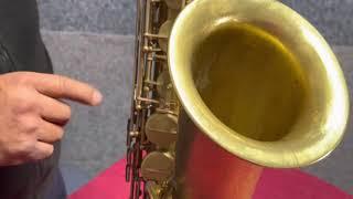 Selmer Mark VI Tenor Sax 1965 - Restauración y Autentificación