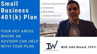 401k Plan Advisor Roles & Responsibilities