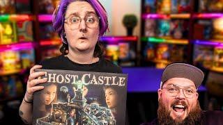 Ghost Castle the Scariest Board Game of All Time!