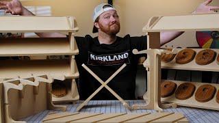 Sell More Woodworking Projects With These (5 Flat Pack)