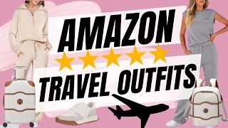 Amazon Travel Outfits | Amazon Airport Outfits | Amazon Travel Outfit Ideas | Travel Haul Amazon