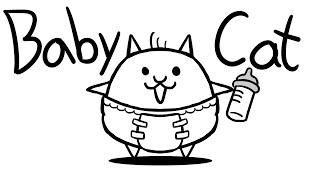 Baby Cat (Battle Cats Animation)