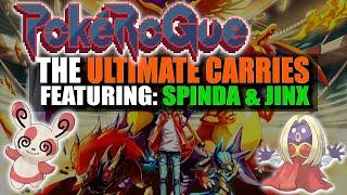 The BEST PokeRogue Endless Mode Carries!