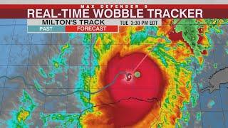 WAS THAT A WOBBLE? Monitoring Hurricane Milton ahead of critical NHC track update