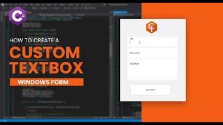 Custom Textbox | C# | WINFORM