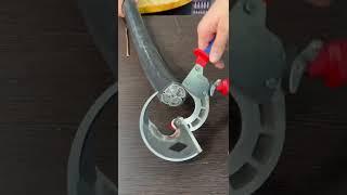 Секторные ножницы электрика от Knipex 