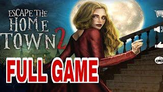 Escape Game Home Town Adventure 2 Walkthrough