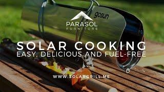 The GoSun Solar Cooking Grill from Parasol Outdoor Furniture in Dubai