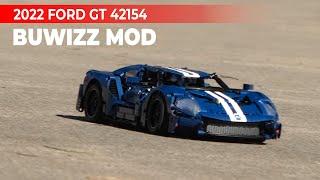 Motorized 2022 Ford GT 42154 - drive and broken parts ;)