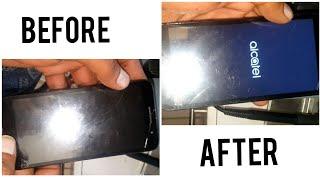 Alcatel 1 LCD Replacement And Complete Disassembly