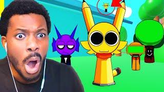 Unlocking SPRUNKI Parodybox SECRET SCARY Morphs in Roblox!