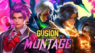 GUSION CRAZY SPEED  BREAKING THE SPEED LIMIT | MONTAGE 51 | BEST GUSION MONTAGE IN 2022 - MLBB