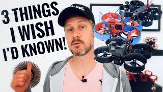 BEST flying CINEWHOOP? 3 Things To Know BEFORE You Buy or FLY These AMAZING FPV Drones!