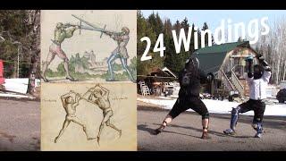 Liechtenauer's Zettel - Ep 32 | Hengen & Winden + All 24 Windings