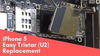 iPhone 5, легкая замена U2 \ Tristar easy replacement