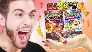 APRO IL NUOVO BOX DA 36 BUSTINE POKEMON OSSIDIANA INFUOCATA!