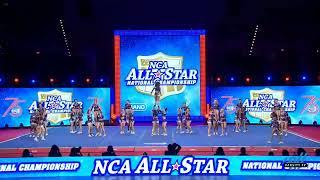 Cheer Athletics Panthers NCA 2023 Day 1 (MUSIC STOPS!!!)