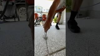The Best Flooring For Your Garage,Epoxy &Polyaspartic Top Coat #garageflooring #garagefloor #repair