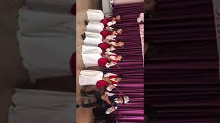 Бишкек шаарындагы 64- мектеп гимназиясынын Арууке  комузчулар ансамблинен "Койрон куу"