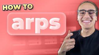 how to make hyperpop arps