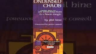 Condensed Chaos: An Introduction to Chaos Magic by Phil Hine #Spirituality #PhilHine #Chaosmagic