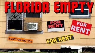 Florida Landlords Panic As Migrants Flee! "FOR RENT" Signs On Every Street!