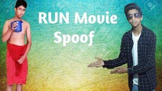 RUN   Movie  spoof  comedy asim films creation