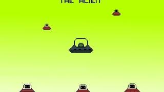Fred: The Alien, Side-Scrolling Platform Game
