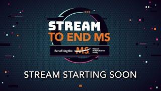 iRacing Stream to End MS Charity stream w/ @Buggs