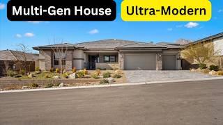 Multi-Gen Single Story 4,017 sqft,  5 Bed, 5 Bath, 3 Car, Modern Finishes Summerlin Las Vegas