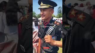 Lt. vikash Rawat  | ARMY OFFICER 🪖 #viral #shortsfeed #shorts