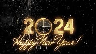 Glamorous Happy New Year 2024 Epic Countdown Clock | New Year Countdown 2024  (1)