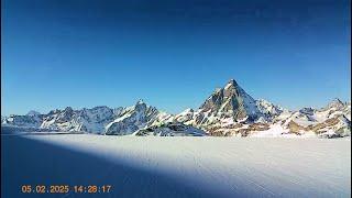 ZERMATT - VALTOURNENCHE  BY SKI -The Longest and most Beautiful  ski slope in Italy!