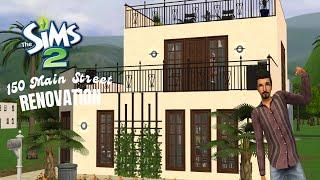 Don's Bachelor Pad Gets A Makeover! | The Sims 2 Speed Build