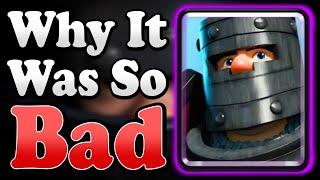 History of Clash Royale's Most Unstable Card