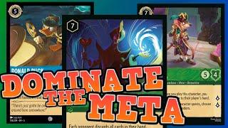 Hidden Gem: My Blue-Green Stax Deck That’s Crushing in Lorcana | Competitive Guide