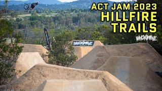 Epic BMX trail session at ACT Jam 2023 - Recap (RAW)