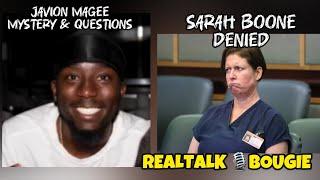 JAVION MAGEE MYSTERY & QUESTIONS | SARAH BOONE RECAP 9/19 Hearing Recap