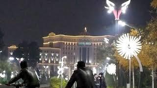 ТАДЖИКИСТАН Душанбе, путеводитель, обзор, история-Рудаки! TAJIKISTAN, Dushanbe, park Rudaki, guide