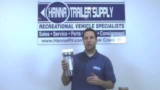 RV Fresh Water Systems