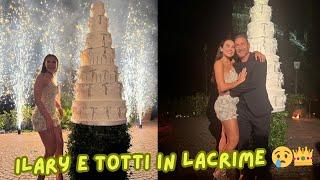 Il compleanno da favola di Chanel Totti  #ilaryblasi #compleanno