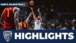 USC vs. Cal Men's Basketball Highlights | 2023-24 Season