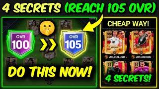 HOW TO REACH 100 to 105 OVR in FC Mobile | Squad Building Tips | Mr. Believer